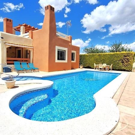 Casa Tortuga - 3 Bedrooms And Private Pool Hondón de las Nieves Zimmer foto