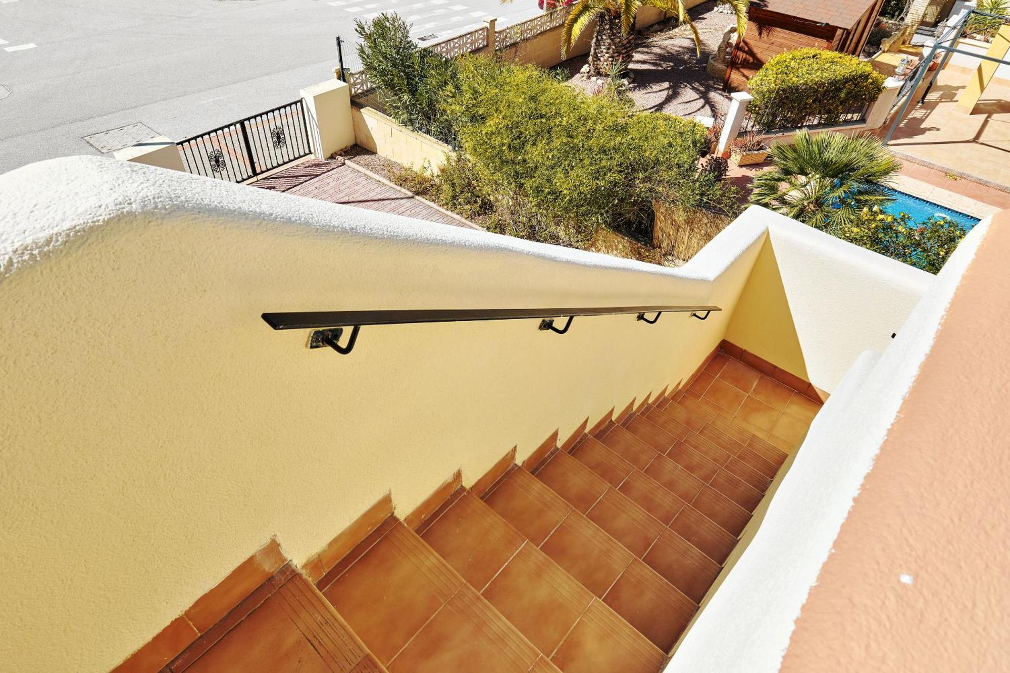 Casa Tortuga - 3 Bedrooms And Private Pool Hondón de las Nieves Exterior foto