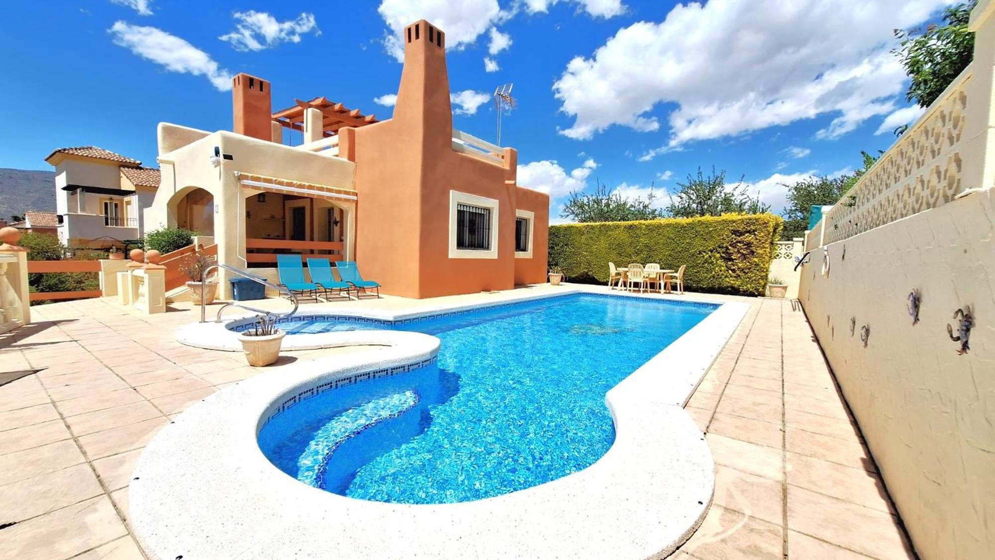 Casa Tortuga - 3 Bedrooms And Private Pool Hondón de las Nieves Zimmer foto